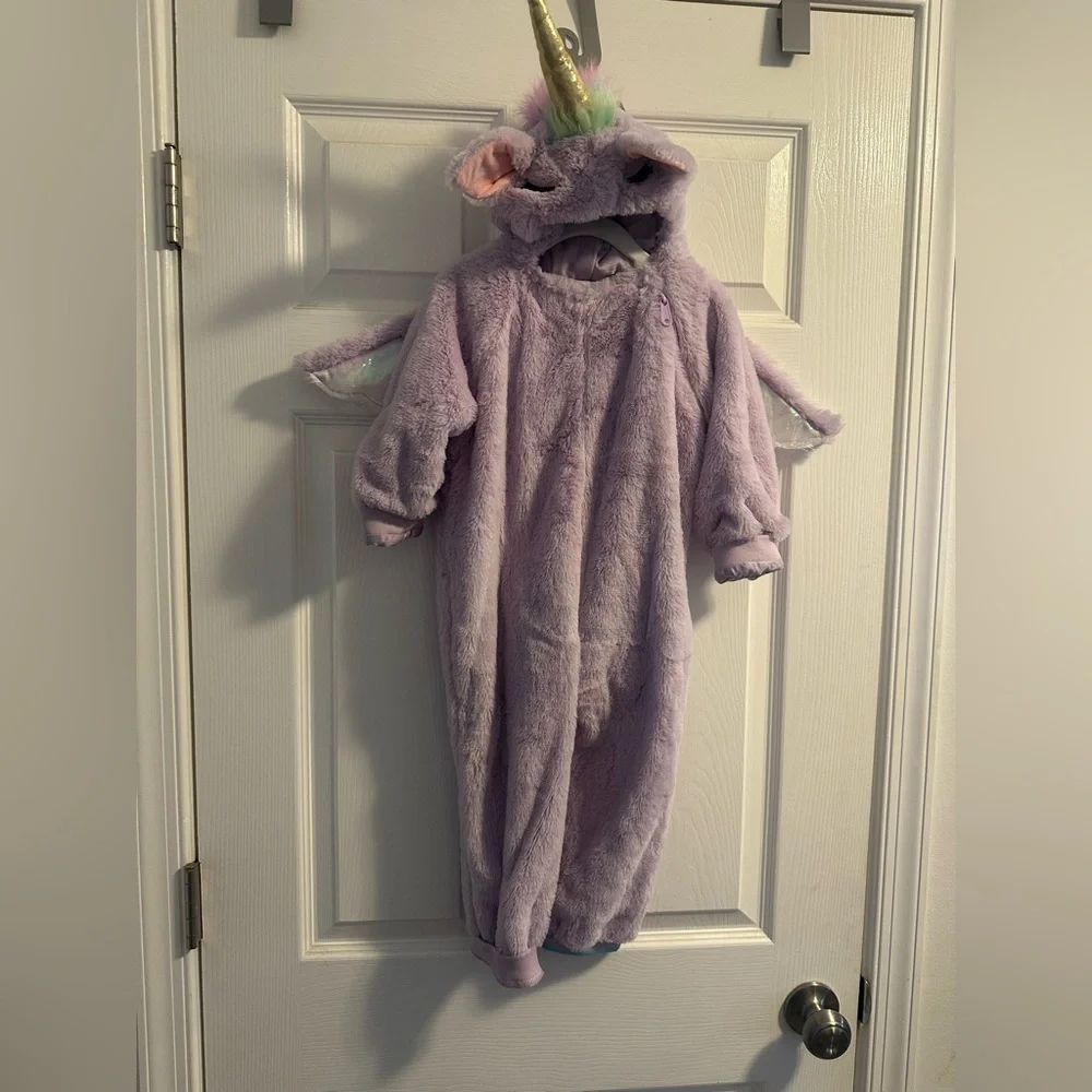 Toddler unicorn costume 18-24 months